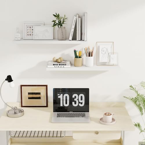 Floating Shelves for Wall (2 Count)
