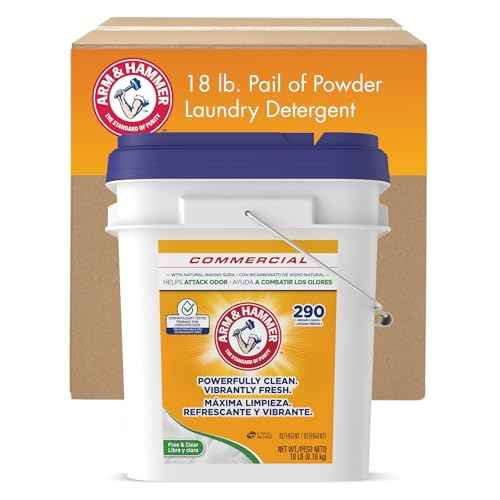 Powder Laundry Detergent (288 Ounce)