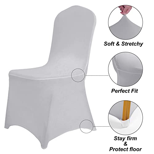 Waterproof Spandex Chair Cover 25PCS (25 Count)