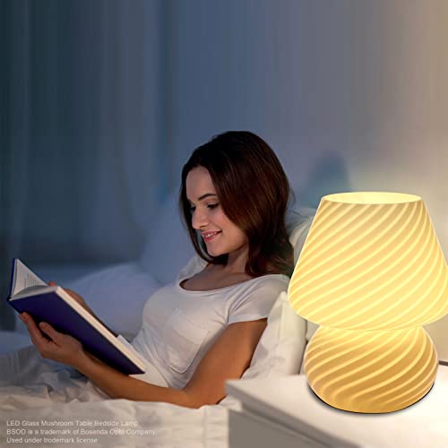 Pink Mushroom Lamp