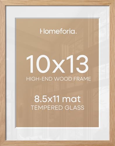 10x13 Natural Oak Picture Frame (3 Count)