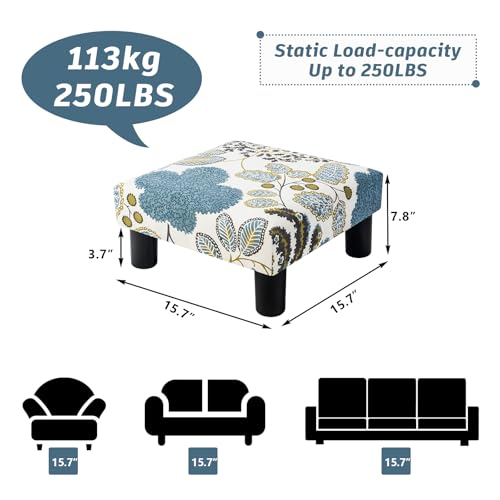 Small Foot Rest Stool Ottoman