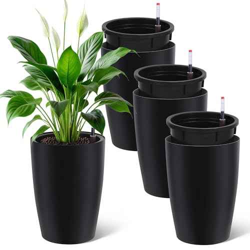 16" Tall Planter Set of 4 (4 Count)