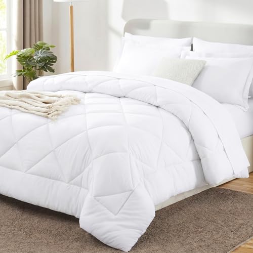 Full Size Comforter Sets White