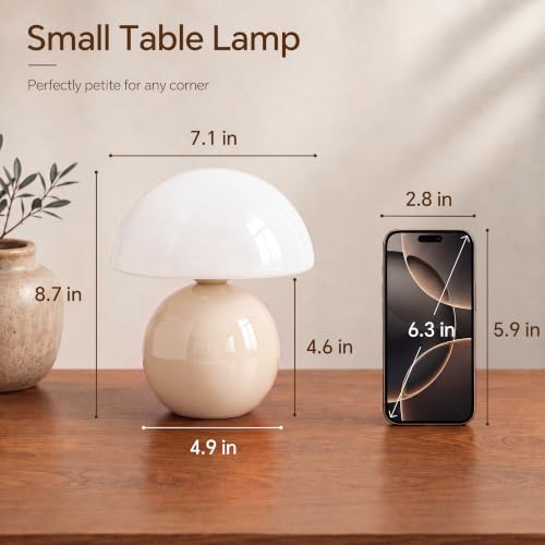 Mushroom Lamp Table Lamp for Bedroom