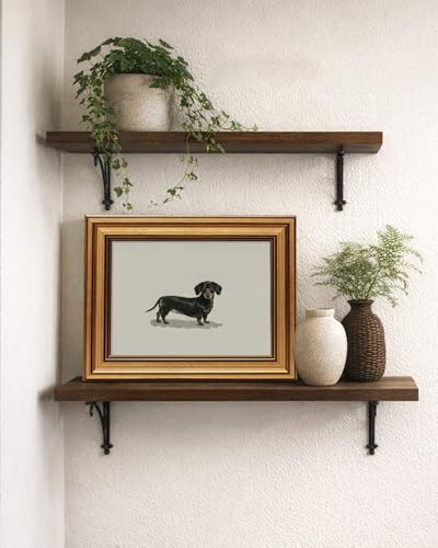 Vintage Gold Framed Wall Art