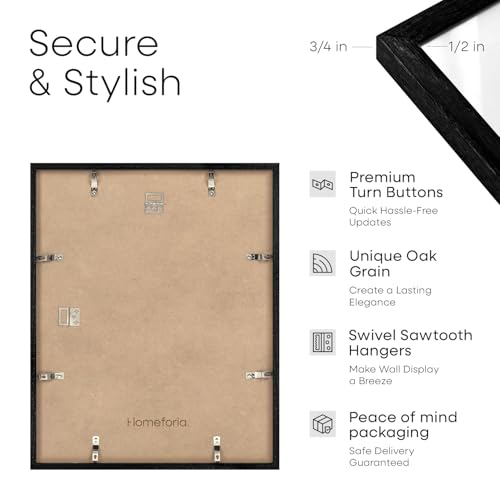 15x18 White Oak Diploma Frame (2 Count)