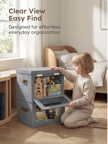 Medium Fabric Storage bins (6 Count)