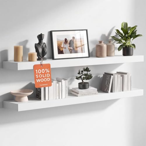42 Inch Floating Shelves (3 Count)