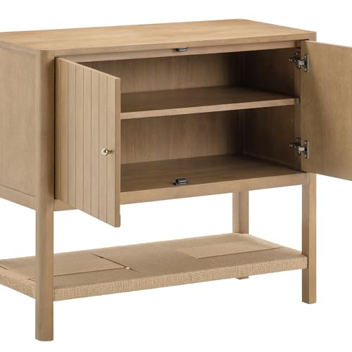 Meads Mid Century Modern Cabinet or TV Stand with Doors (3 Count)