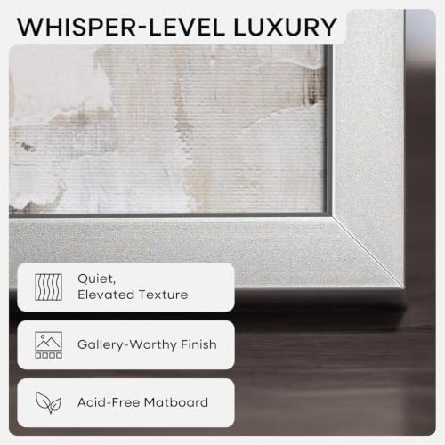 11x22 Silver Newspaper Picture Frame (2 Count)
