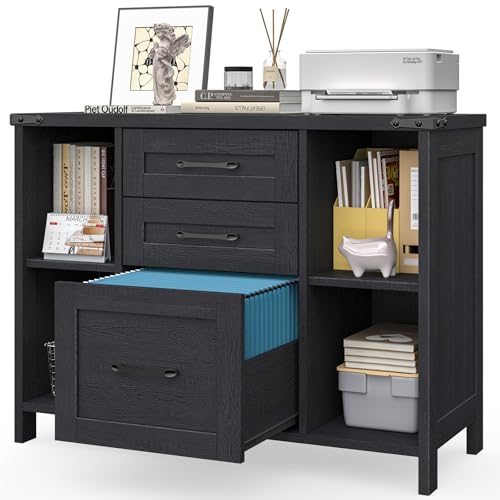 File Cabinet with 3 Drawers