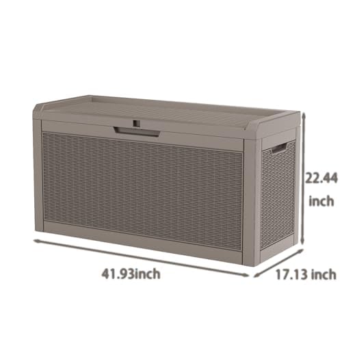 60 Gallon Deck Box