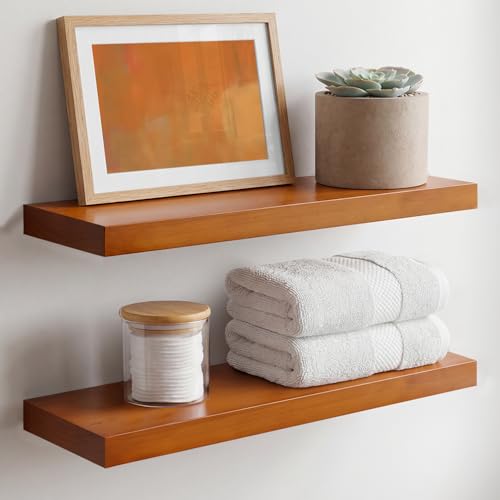 20 Inch Floating Shelves (4 Count)