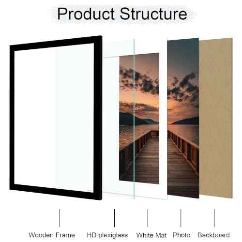 24x30 Picture Frame Set of 4