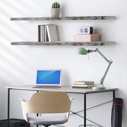Floating Shelves for Wall Storage (2 Count)