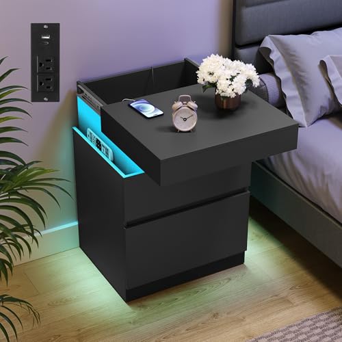 Black Nightstands