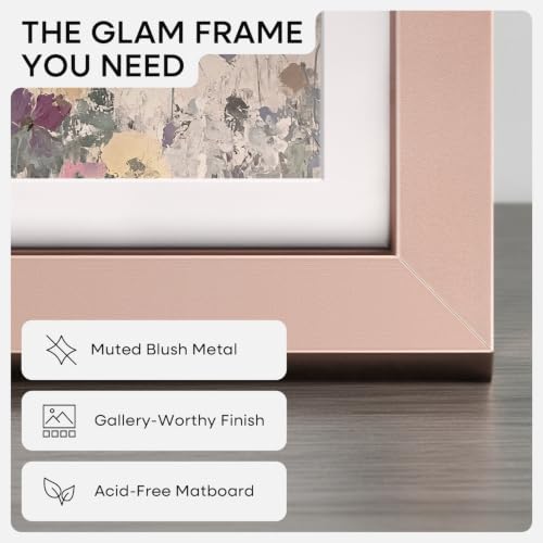 11x14 Rose Picture Frame (2 Count)
