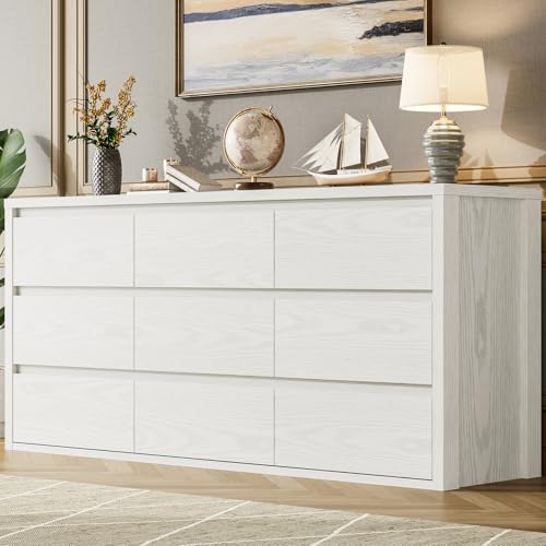 9 Drawer Dresser for Bedroom