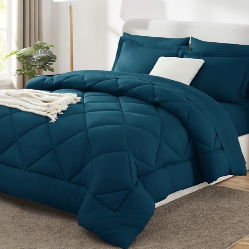 Full Size Comforter Sets Lyons Blue
