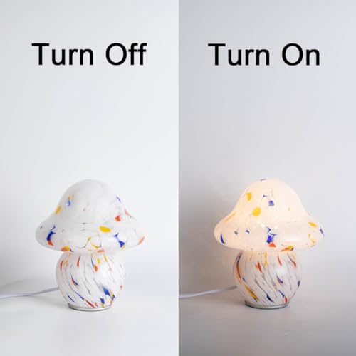 Mushroom Lamp for Bedroom
