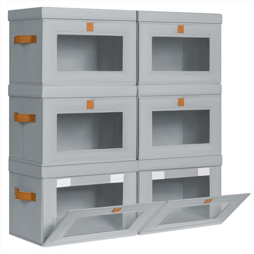 Medium Fabric Storage bins (6 Count)
