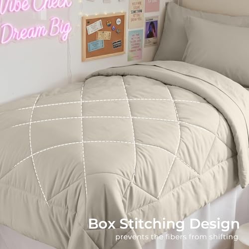 5 Piece Twin Comforter Set