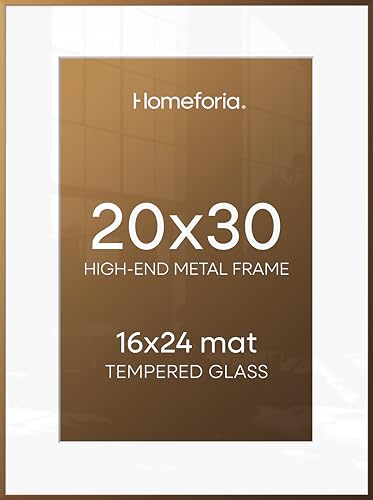 20x30 Bronze Picture Frame (2 Count)