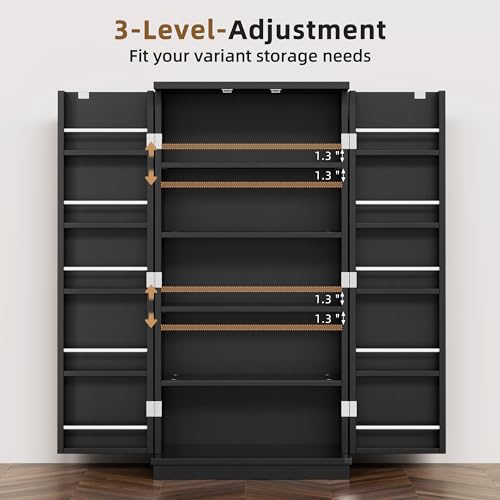 47'' Kitchen Pantry Cabinet