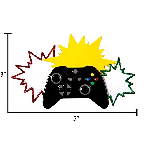 Personalized Video Game Ornaments 2026