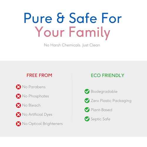 Laundry Detergent Sheets (240 Count)