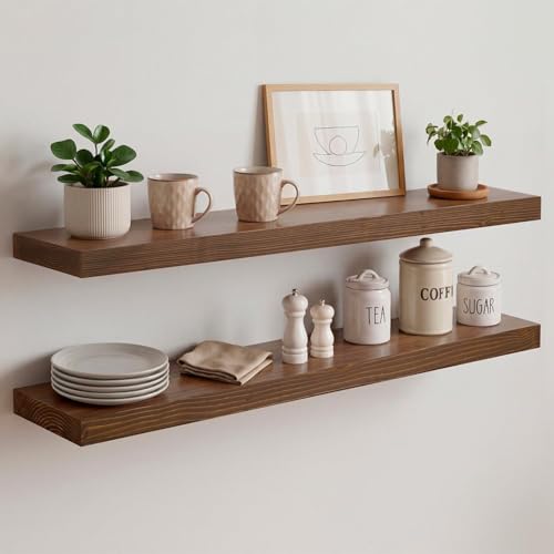 30 Inch Floating Shelves (2 Count)