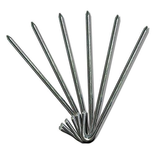 Steel Tent Hook Stakes (10 Count)