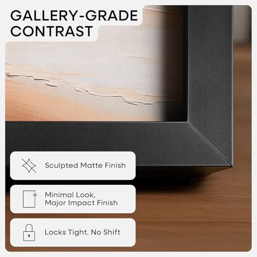 10x14 Black Picture Frame