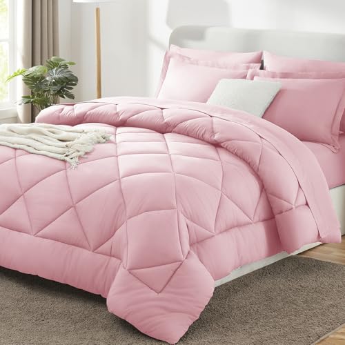 Full Size Comforter Sets Pink
