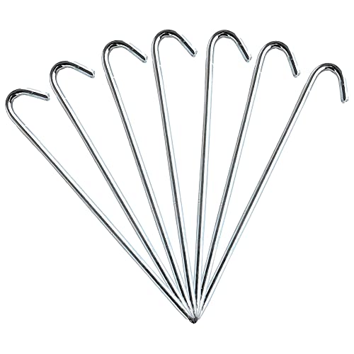 Steel Tent Stakes Heavy Duty Ground Stake (25 Count)