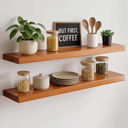 30 Inch Floating Shelves (4 Count)