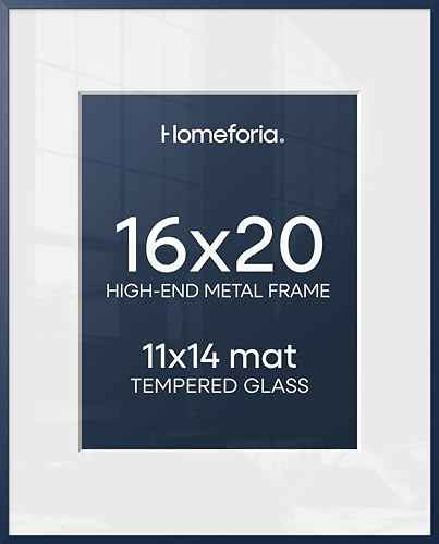 16x20 Blue Picture Frame