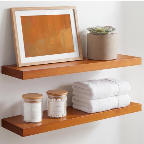 24 Inch Floating Shelves (4 Count)