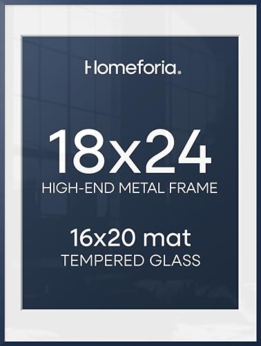 18x24 Blue Poster Frame (2 Count)