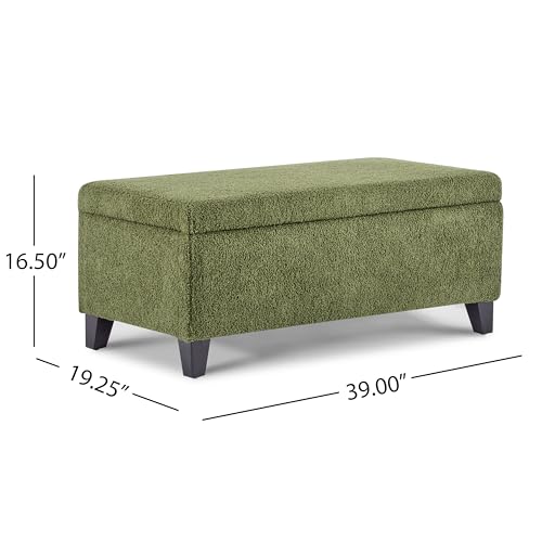 Vayne Boucle Storage Ottoman