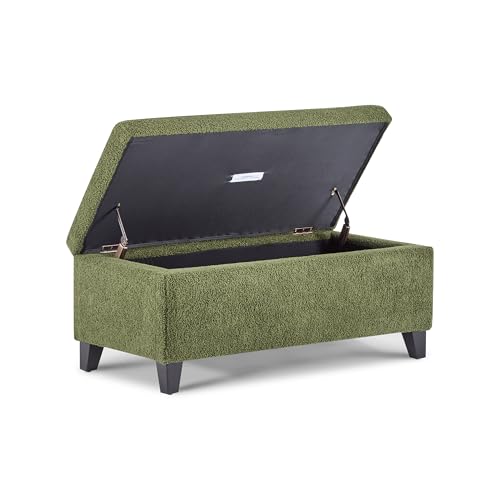 Vayne Boucle Storage Ottoman