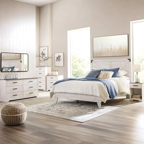 Shawburn Full Wood Platform Bed