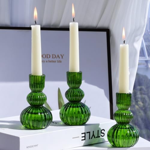 Candlestick Holders Set of 6