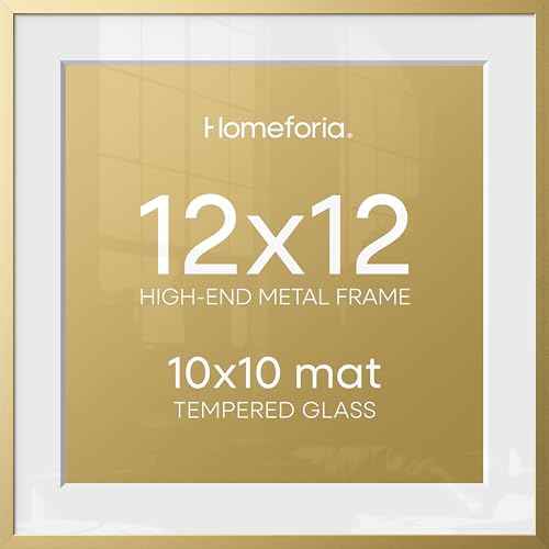12x12 Gold Picture Frame
