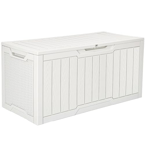 100 Gallon Large Outdoor Deck Box