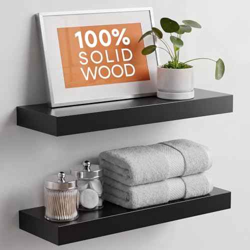 20 Inch Floating Shelves (4 Count)