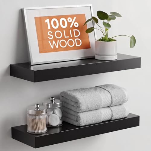 20 Inch Floating Shelves (2 Count)