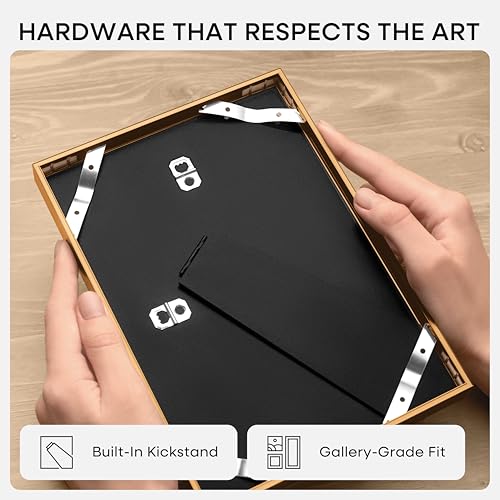 A5 Bronze Picture Frame (3 Count)
