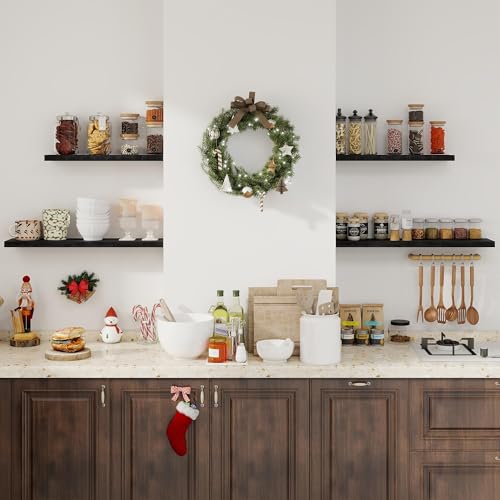 Floating Shelves for Wall (2 Count)